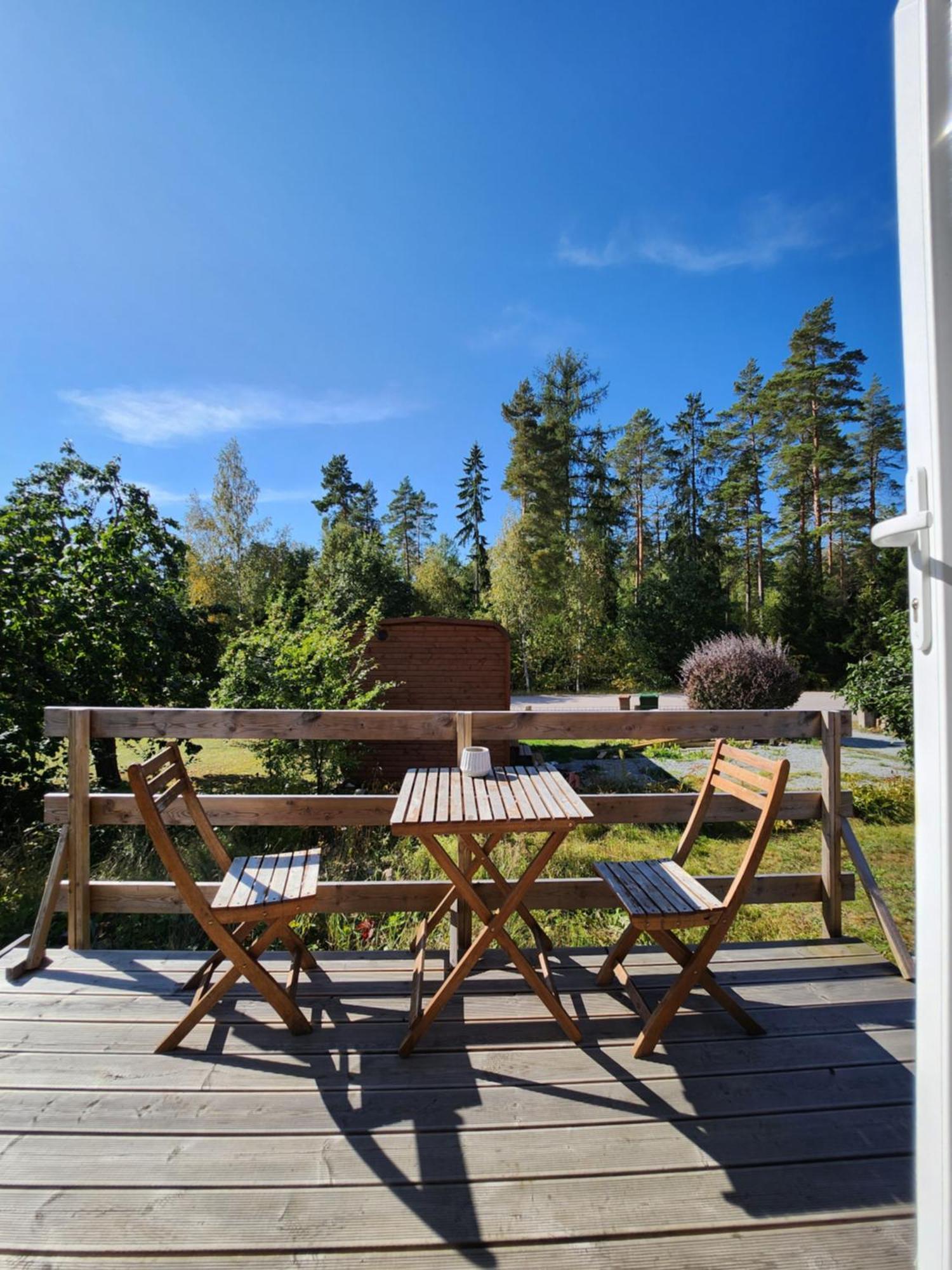 Cosy Cabin Hallstahammar Exterior photo